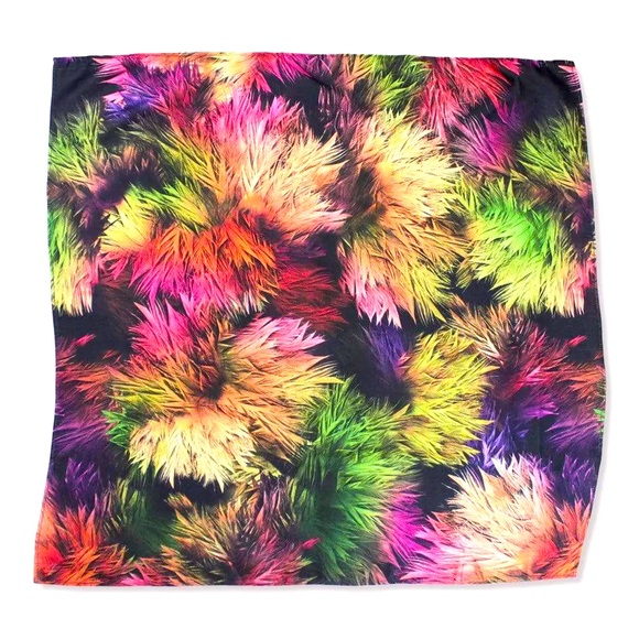 Silk Scarf 27x27 - Picture 2 of 2